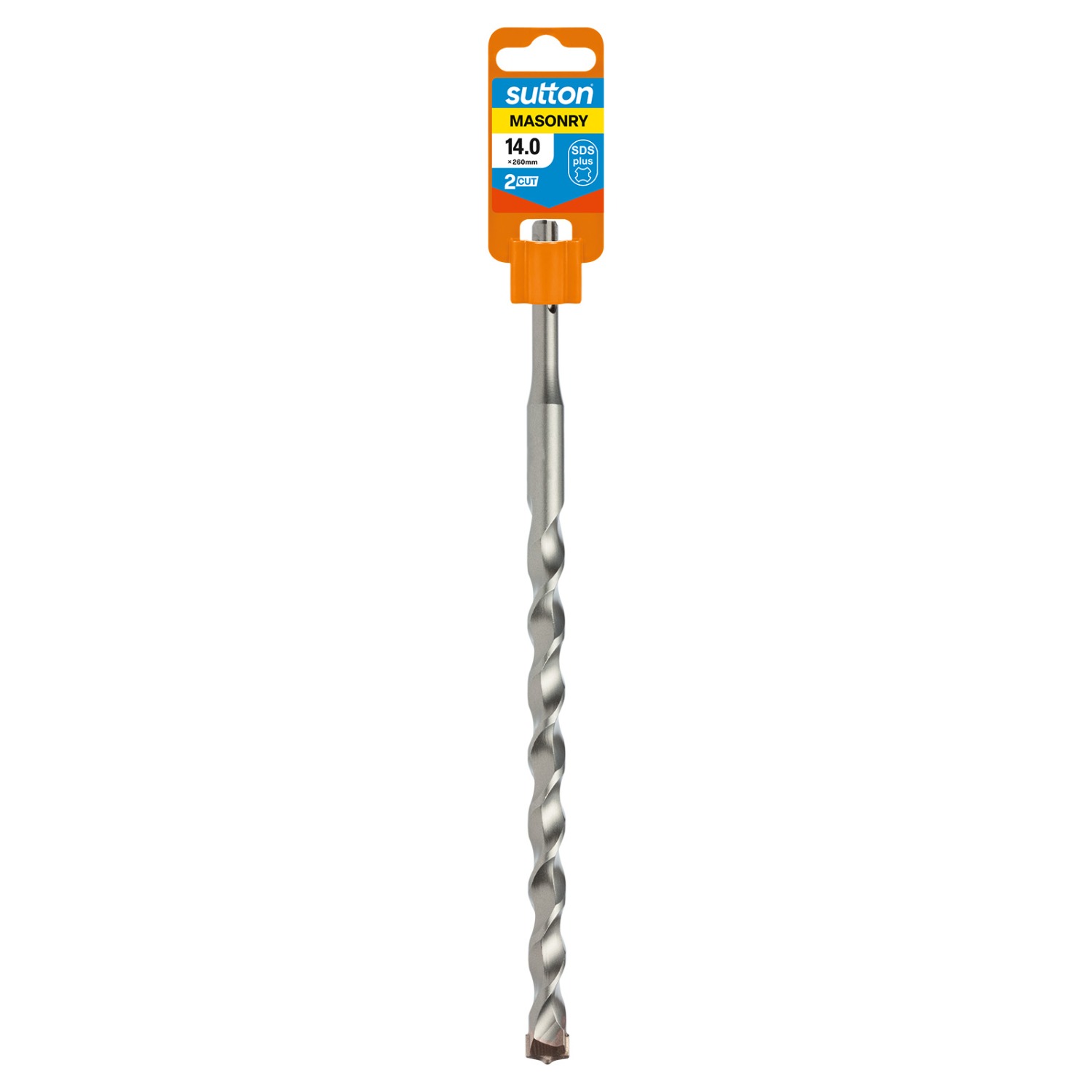 Masonry SDS Plus  - 2 Cut, 260mm